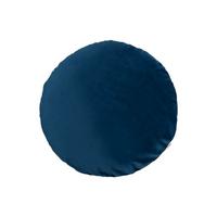 KISSENHÜLLE Rund Samt&Sonders admiral-blau 60 cm Ø - Blau/Dunkelblau, Textil (60/60cm) - beties Heimtextil