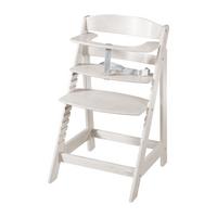 KINDERHOCHSTUHL Sit Up Flex Natur-Grau - Hellgrau, Holzwerkstoff (44.5/80/54cm) - Roba