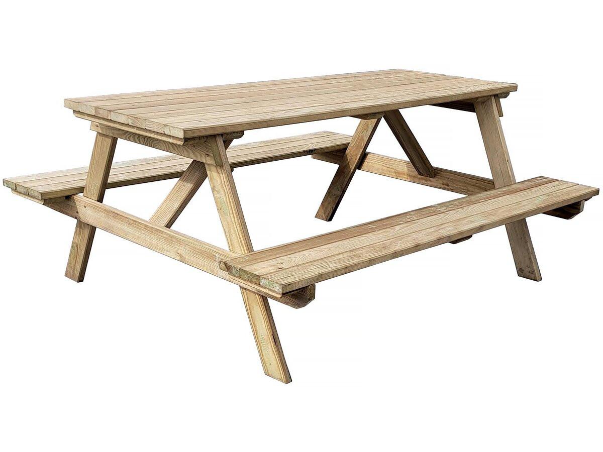 GARTENMÖBEL AUS HOLZ GEFERTIGT gardenia - Braun, Holz - Habitat Garten
