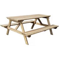 GARTENMÖBEL AUS HOLZ GEFERTIGT gardenia - Braun, Holz - Habitat Garten
