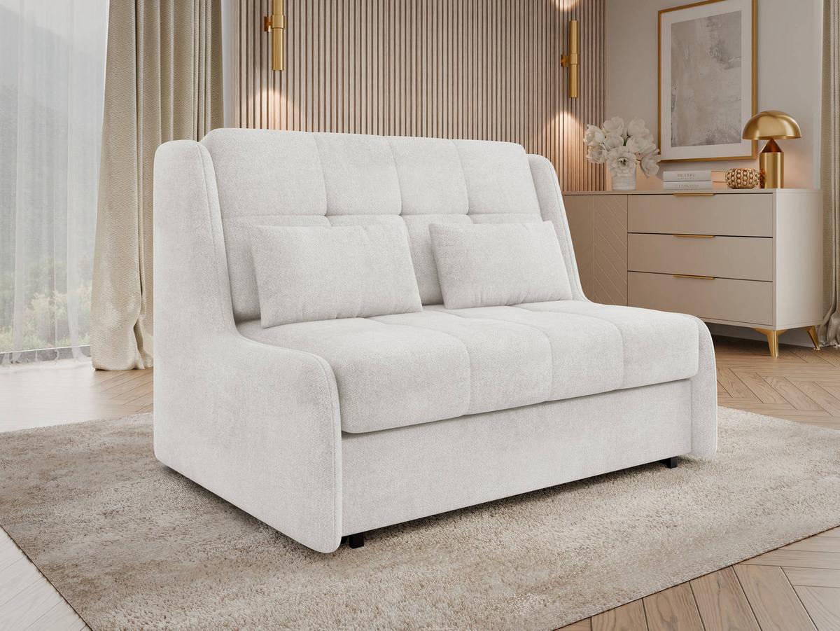 SCHLAFSOFA Viva Elite II - Schwarz/Naturfarben, Holz/Metall (126/85/98cm) - MIRJAN24