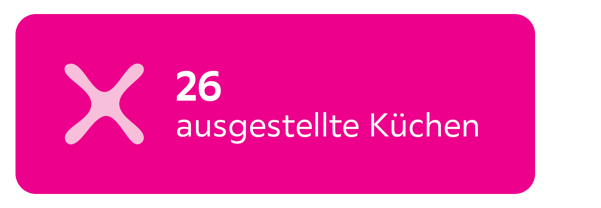 ausgestellte Küchen