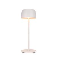 TISCHLAMPE Hydranj 9/9/25 cm - Weiß, Kunststoff/Metall (9/9/25cm) - ZMH