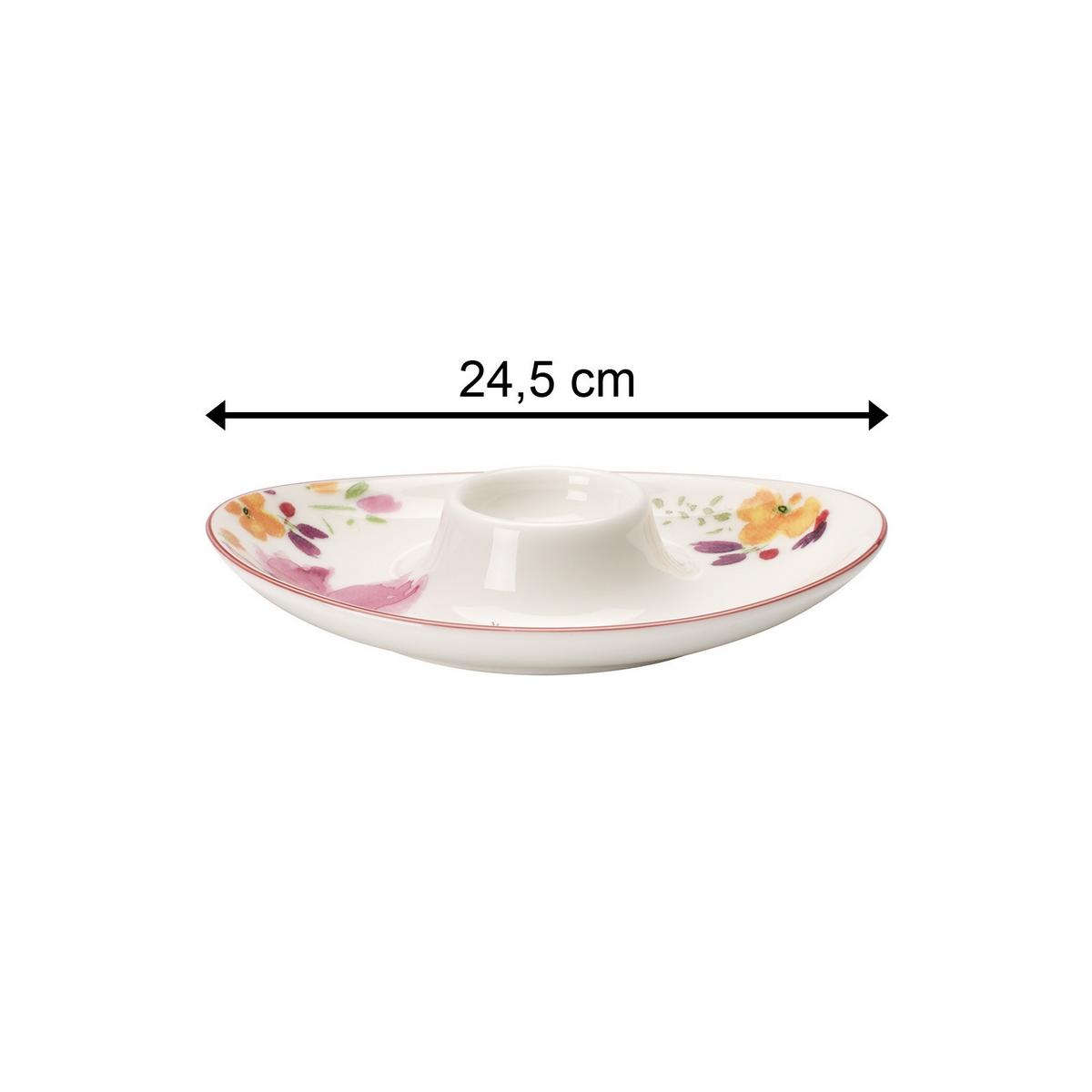 EIERBECHER Mariefleur Basic bunt 4er Set - Multicolor, Keramik (2/2/2cm) - Villeroy & Boch