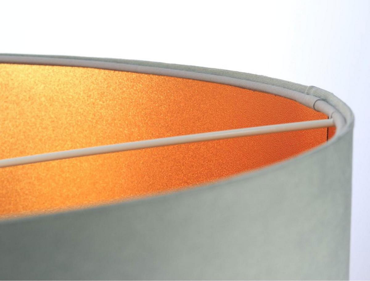 HÄNGELEUCHTE Gold 50/25 cm - Beige/Goldfarben, Kunststoff (50/0.8/25cm) - ONZENO