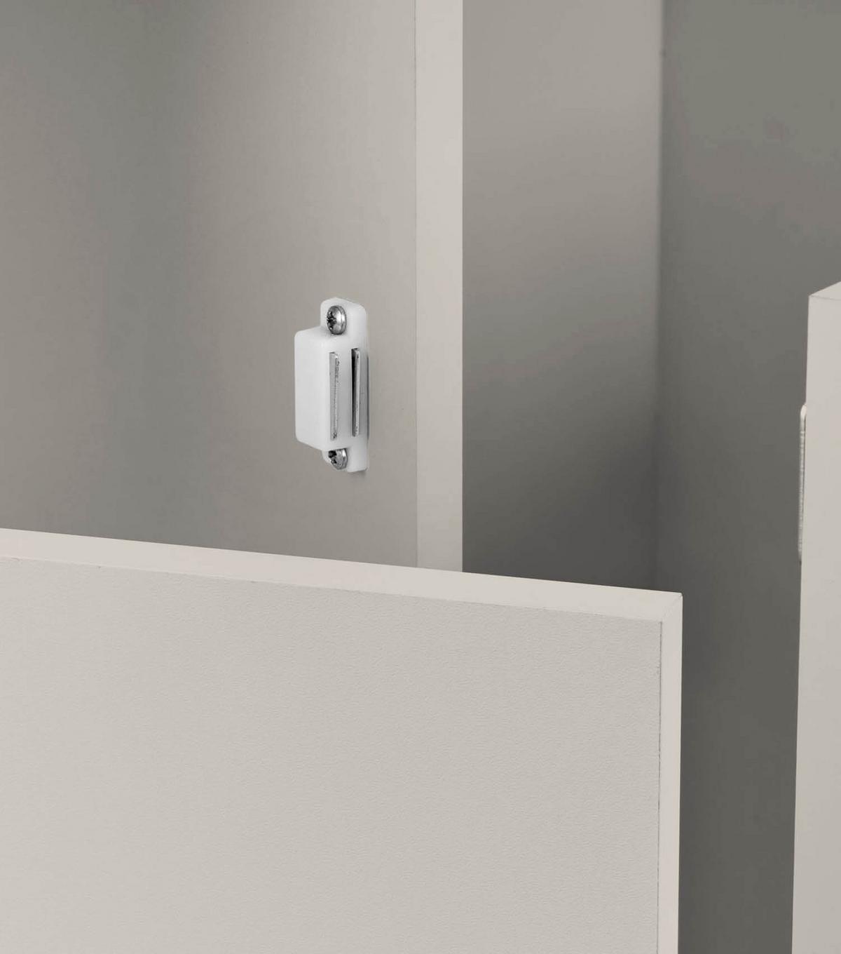 WÄSCHESCHRANK Der Wäschehüter - Beige, Holzwerkstoff (41/95/40cm) - Mokebo