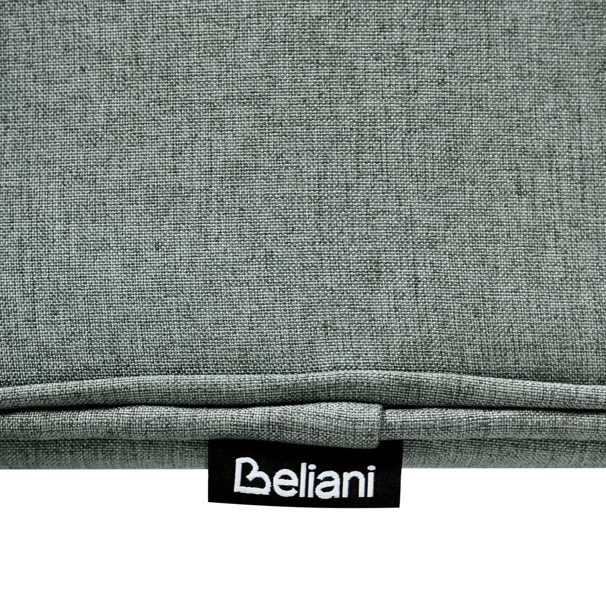 ESSZIMMERSTUHL 2er-Set Mintgrün Casey - Braun/Mintgrün, Textil (43/76/50cm) - Beliani
