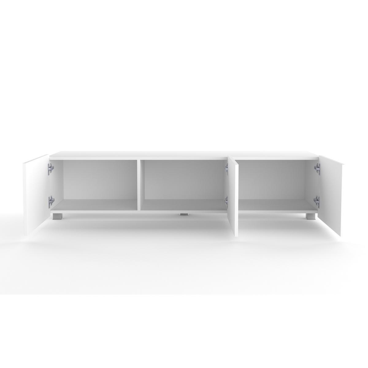 LOWBOARD Kavell mit 2 Türen, 150 cm, stehend/hängend, kaschmir - Kaschmir, Holzwerkstoff (150/37.5/43cm) - Beautysofa