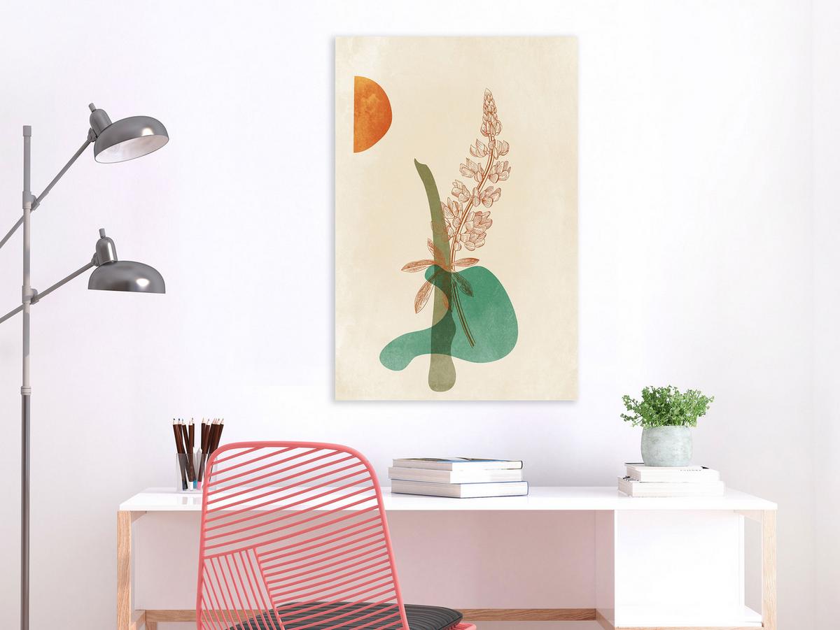 KUNSTDRUCK Bunt 60/90 cm - Multicolor, Textil (60/90cm) - KUNSTLOFT
