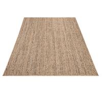 FLACHWEBTEPPICH, meliert, aus Polypropylen, Beige, 160 x 220 cm - Beige, Textil (220/160cm) - KADIMA DESIGN