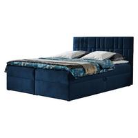 BOXBETT Top 3 - H3 - Blau, Holz (160/200cm) - MIRJAN24