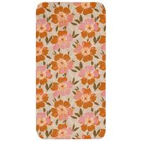 WC-VORLEGER Blumen - Motiv - Retro Toilettenvorleger 60x120 cm - Multicolor, Textil (60/1cm) - OnlyWow