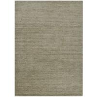 HANDWEBTEPPICH mit Seidenglanz, pflegeleicht, robust 140x200 cm - Grün, Textil (140/200cm) - Rug and Roll