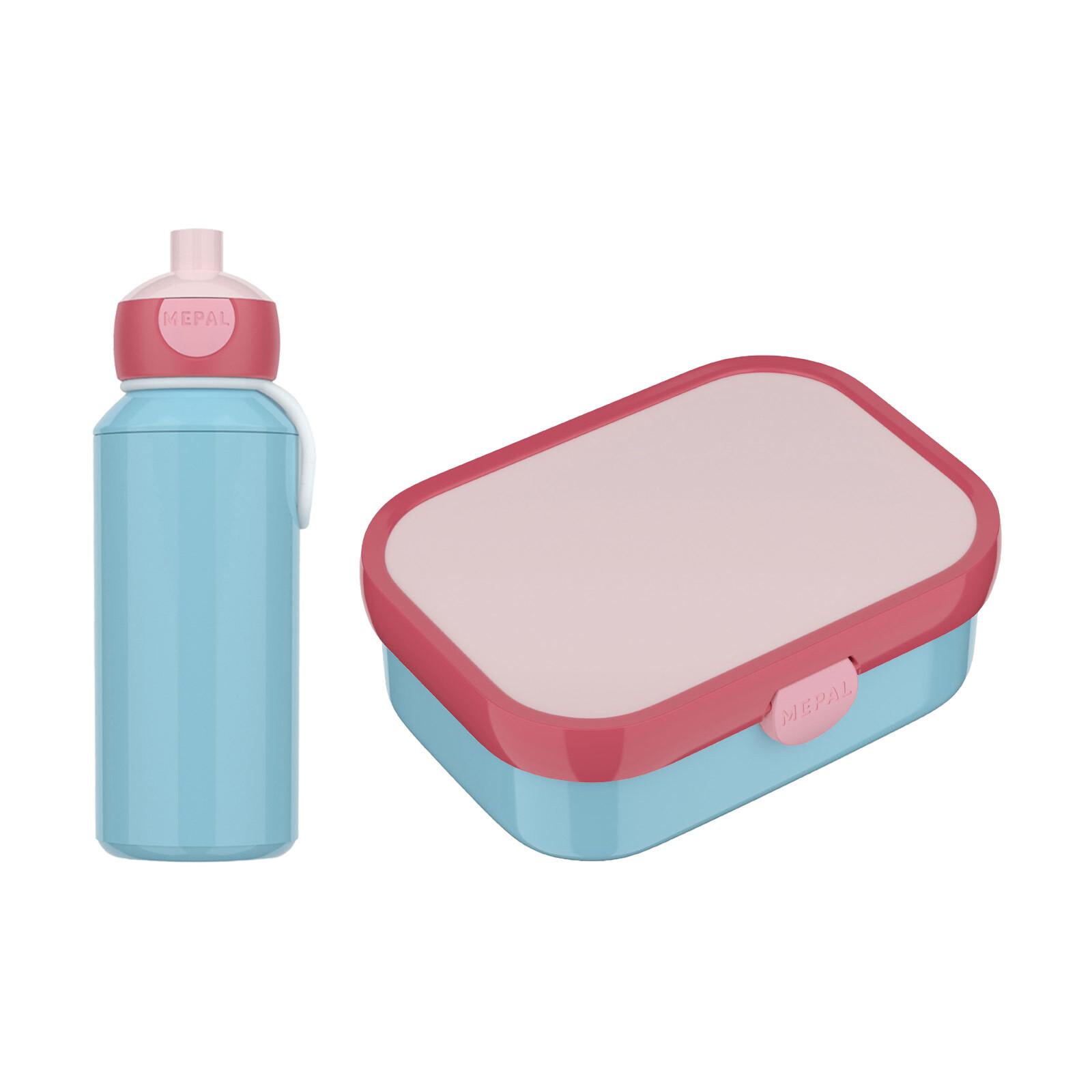 LUNCHSET Campus Switch Cool Blue / Cool Pink 2-tlg. - Blau/Pink, Kunststoff (2/2/2cm) - Mepal