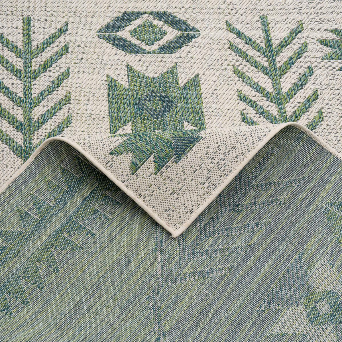 IN- UND OUTDOOR TEPPICH CARPETTO - Creme, Textil (133/190cm) - Pergamon