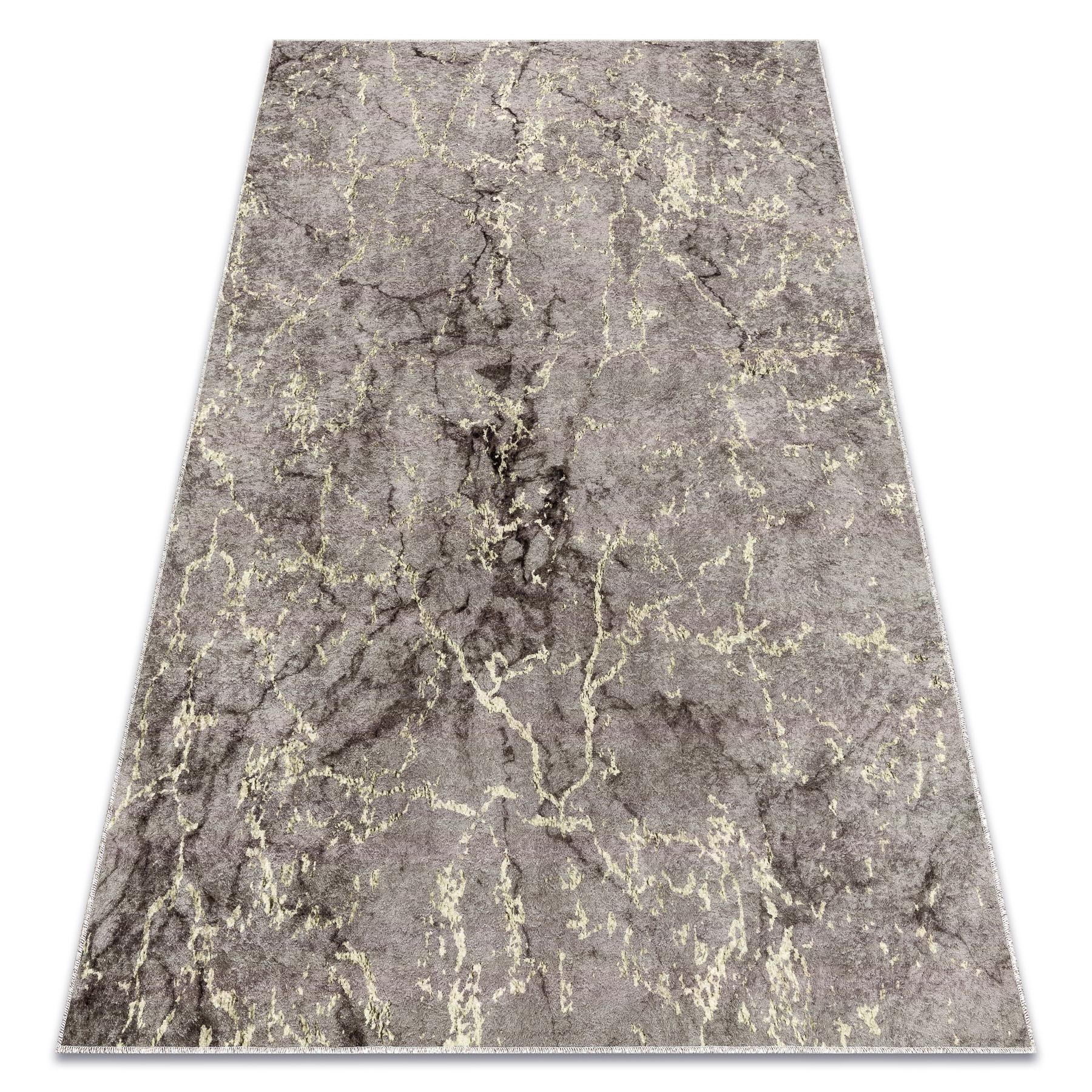 TEPPICH Miro 140/190 cm - Grau, Textil (140/190cm) - rugsX