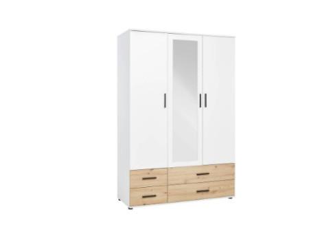 KLEIDERSCHRANK RASANT - Based