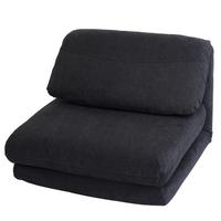 SCHLAFSESSEL Grau - Grau, Textil (75/60/75cm) - MCW
