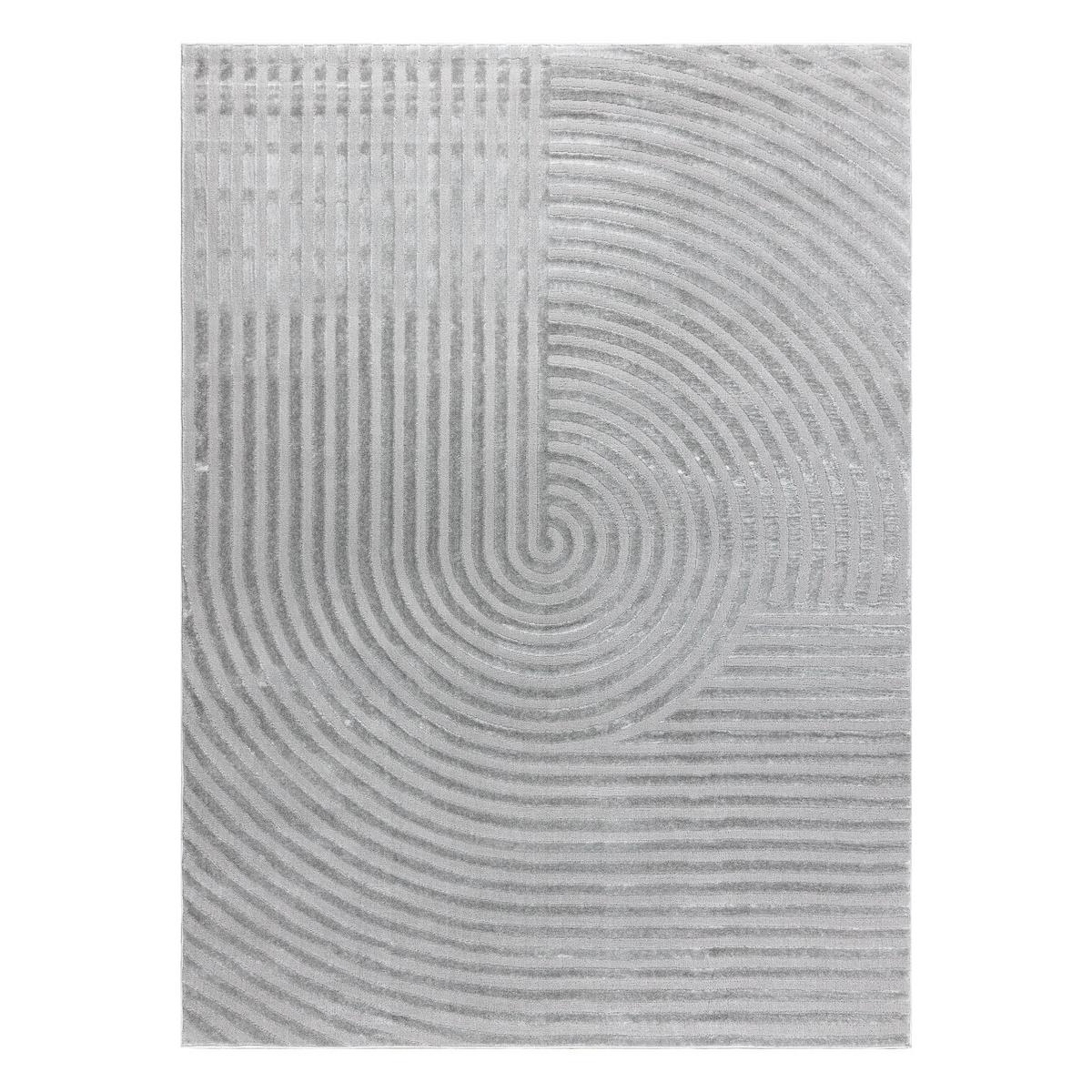 TEPPICH Balance 120/170 cm - Grau, Textil (120/170cm) - rugsX