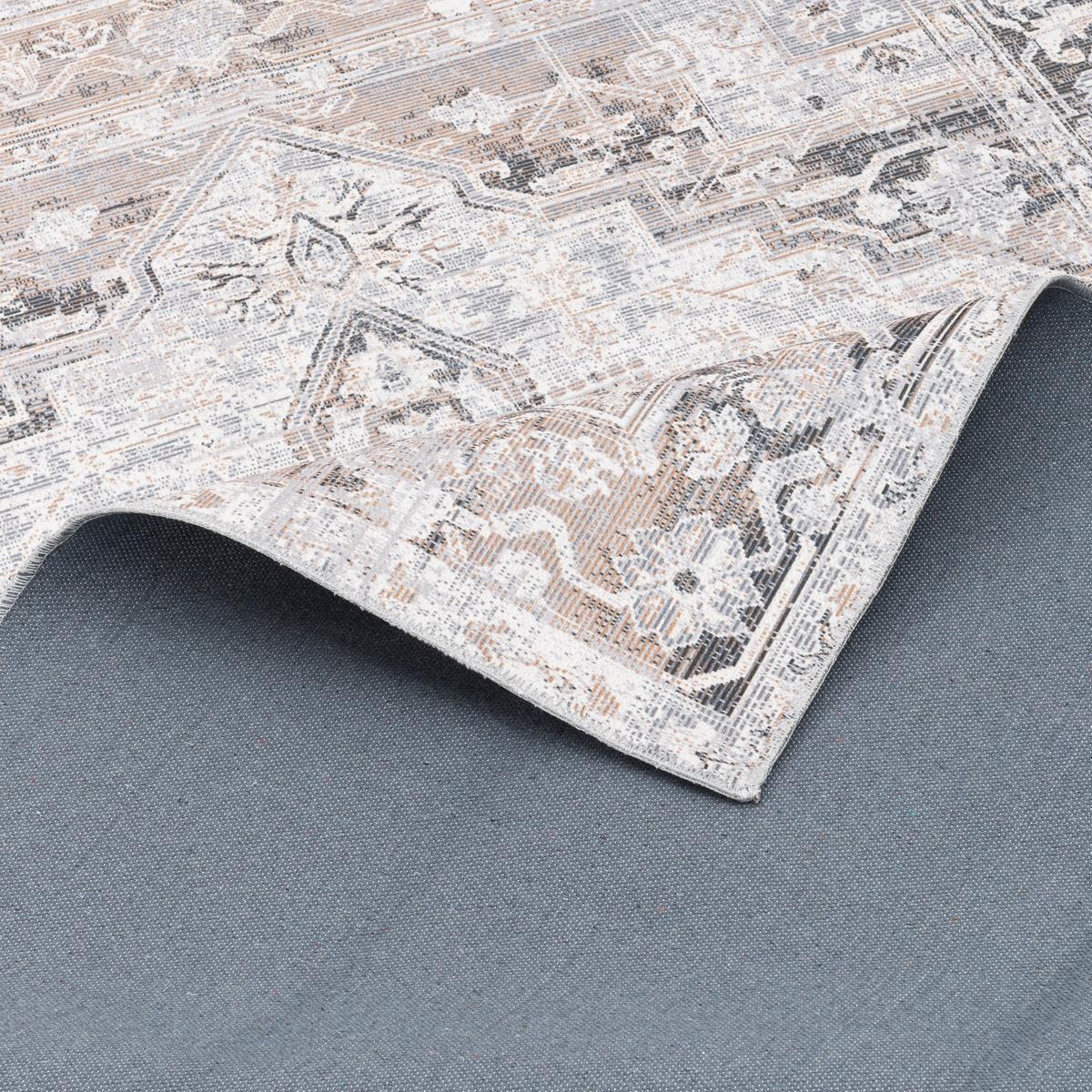 VINTAGE DESIGNERTEPPICH FINESSE ORIENT KESHAN - Creme, Textil (80/150cm) - Pergamon