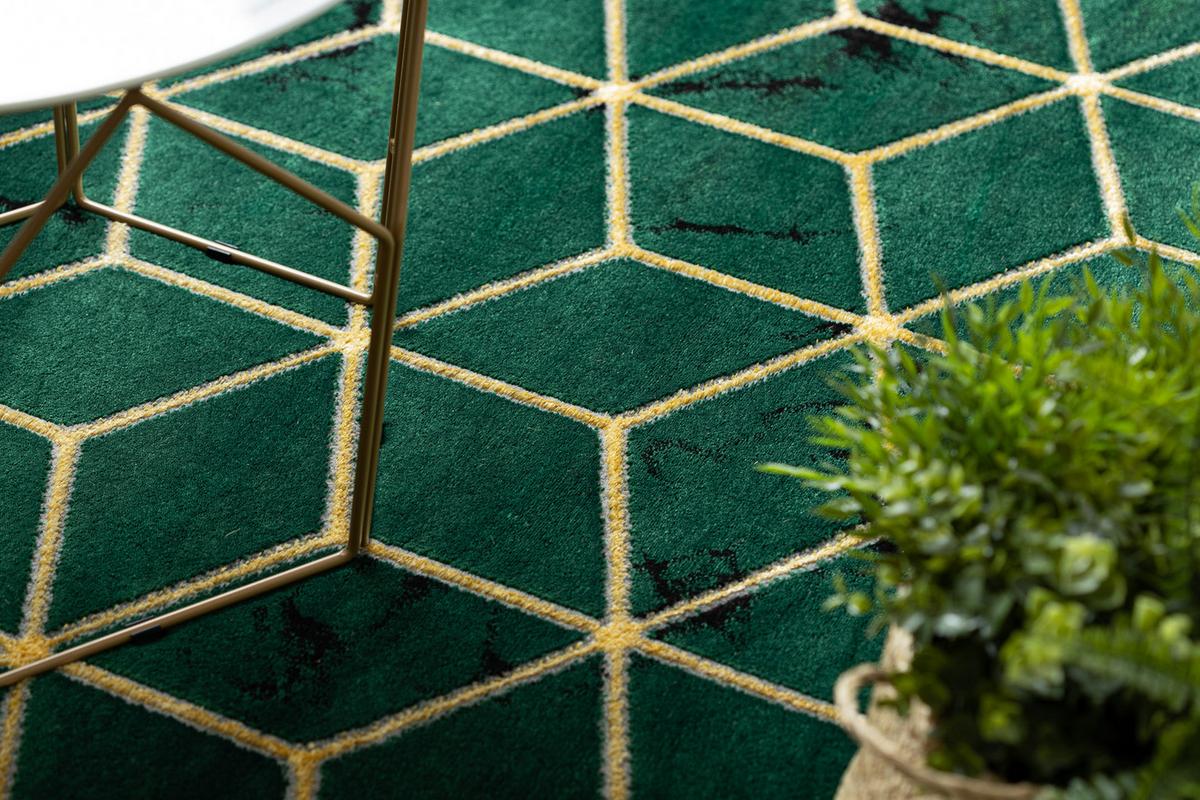 TEPPICH Emerald 200/290 cm - Pastellgrün, Textil (200/290cm) - rugsX