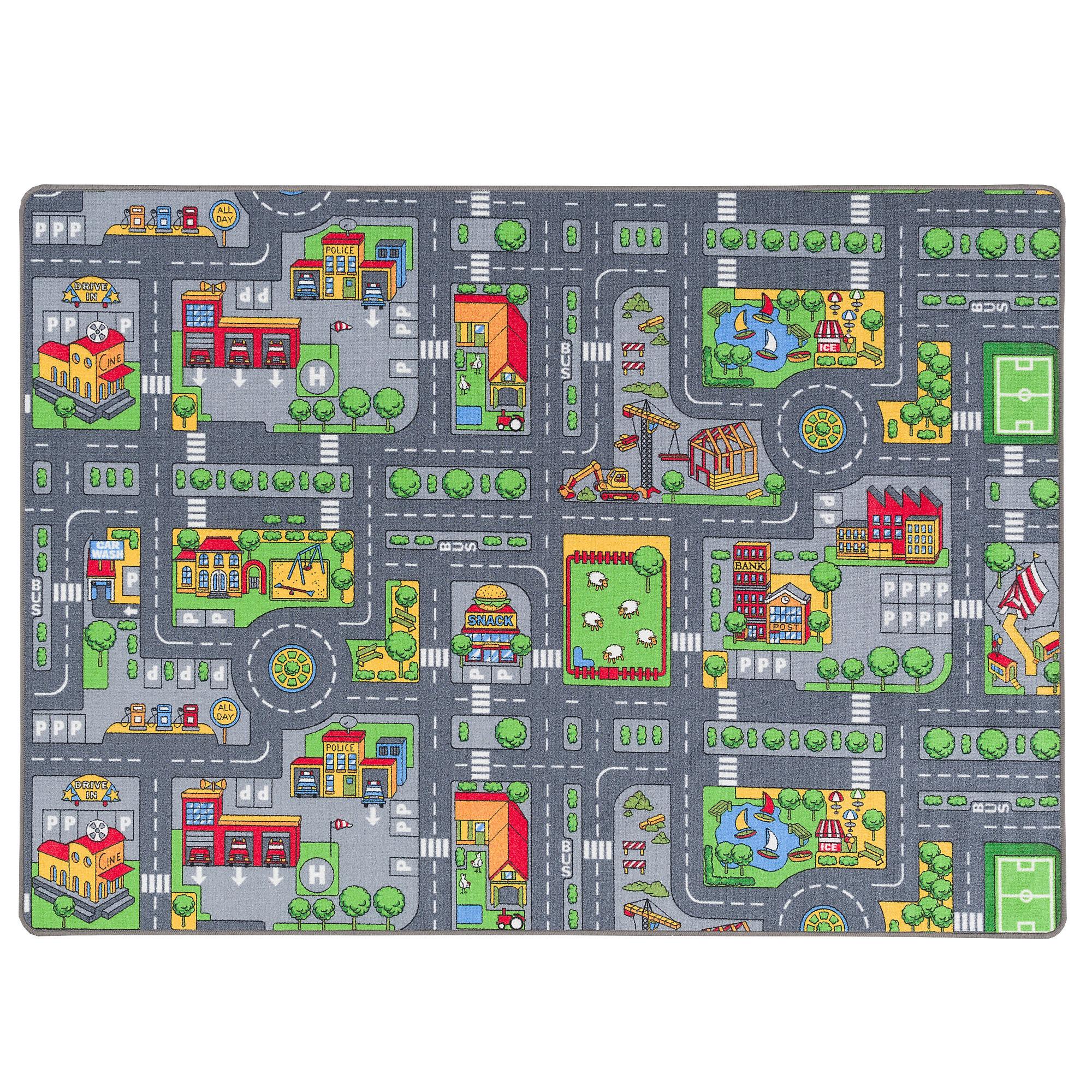 STRASSENTEPPICH BEIDSEITIG METROPOLIS - Multicolor, Textil (200/300cm) - Pergamon