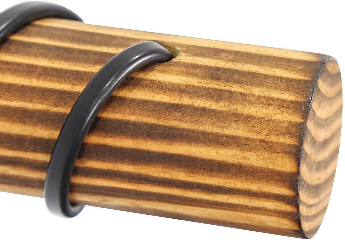 WANDLEUCHTE Emerald 18/13/27 cm - Braun, Holz/Metall (13/27/18cm) - ZMH