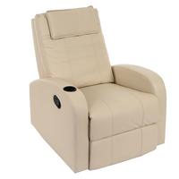 RELAXSESSEL Beige - Beige, Textil (76/99/96cm) - MCW