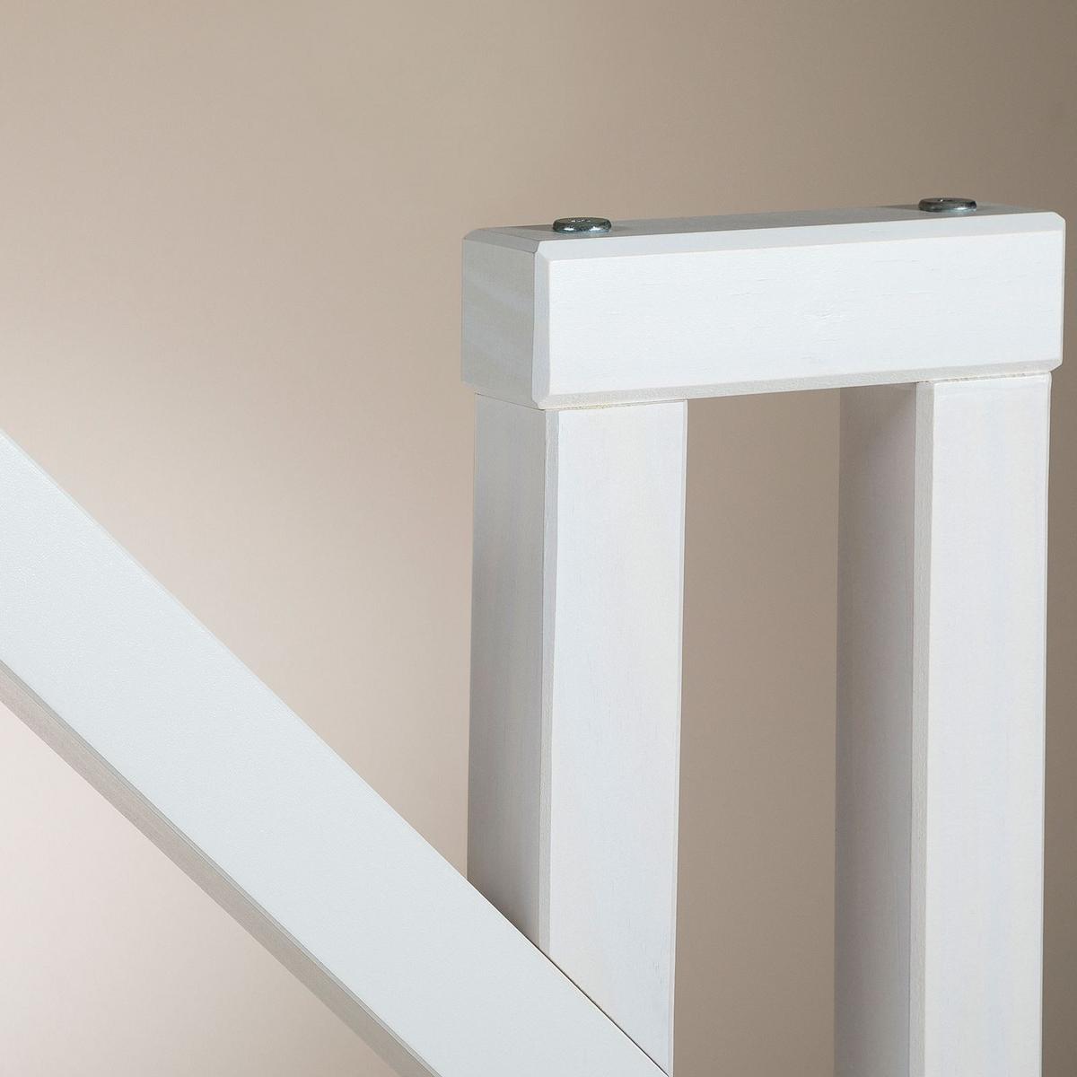 KOMMODE ELANO weiß - Weiß, Holz (83/120/41cm) - IDIMEX