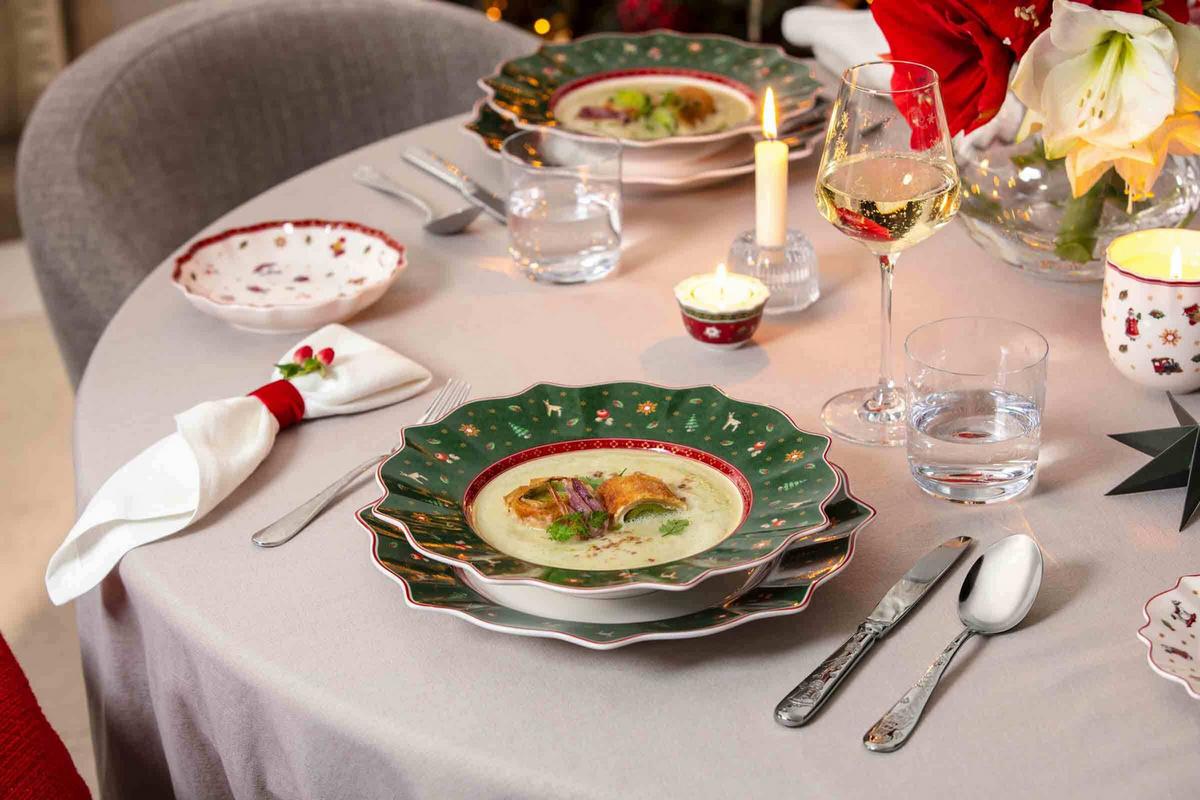SUPPENTELLER Toy's Delight grün ø 26 cm 6er Set - Grün, Keramik (26cm) - Villeroy & Boch