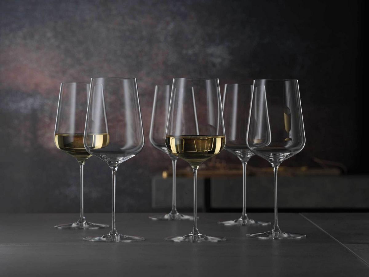 UNIVERSALGLÄSER Definition transparent 550 ml 2er Set - Transparent, Glas (0.55L) - Spiegelau