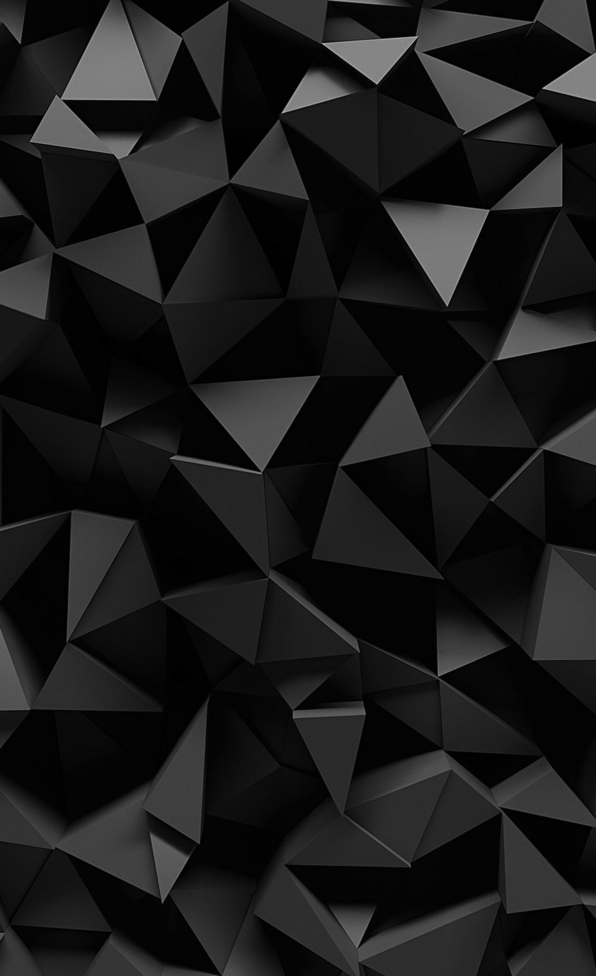 ROLLO LICHTDURCHLÄSSIG 110x180 cm Schwarzes Origami - Schwarz, Textil (110/180cm) - TULUP