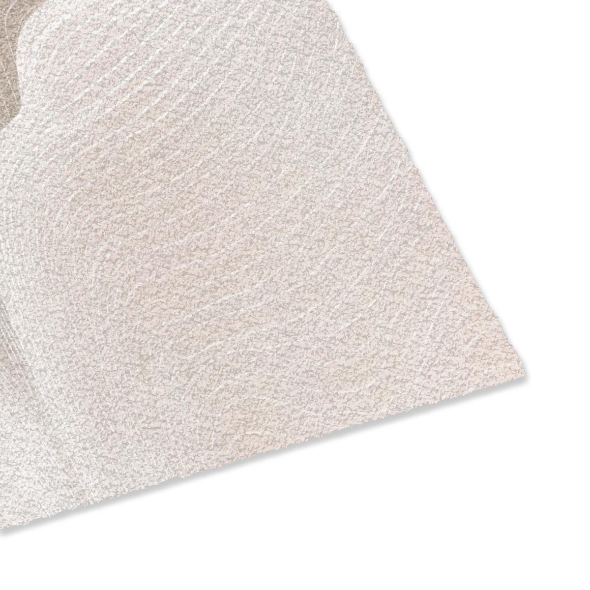 FUSSMATTE Wellenlinien - Luftströme - Harmonisch Schmutzfänger 60x40 cm - Beige, Kunststoff (60/0.4cm) - MuchoWow