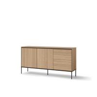 KOMMODE VISSO VI-04 Eiche linear - Eichefarben, Holzwerkstoff (167/85/41cm) - Lookway