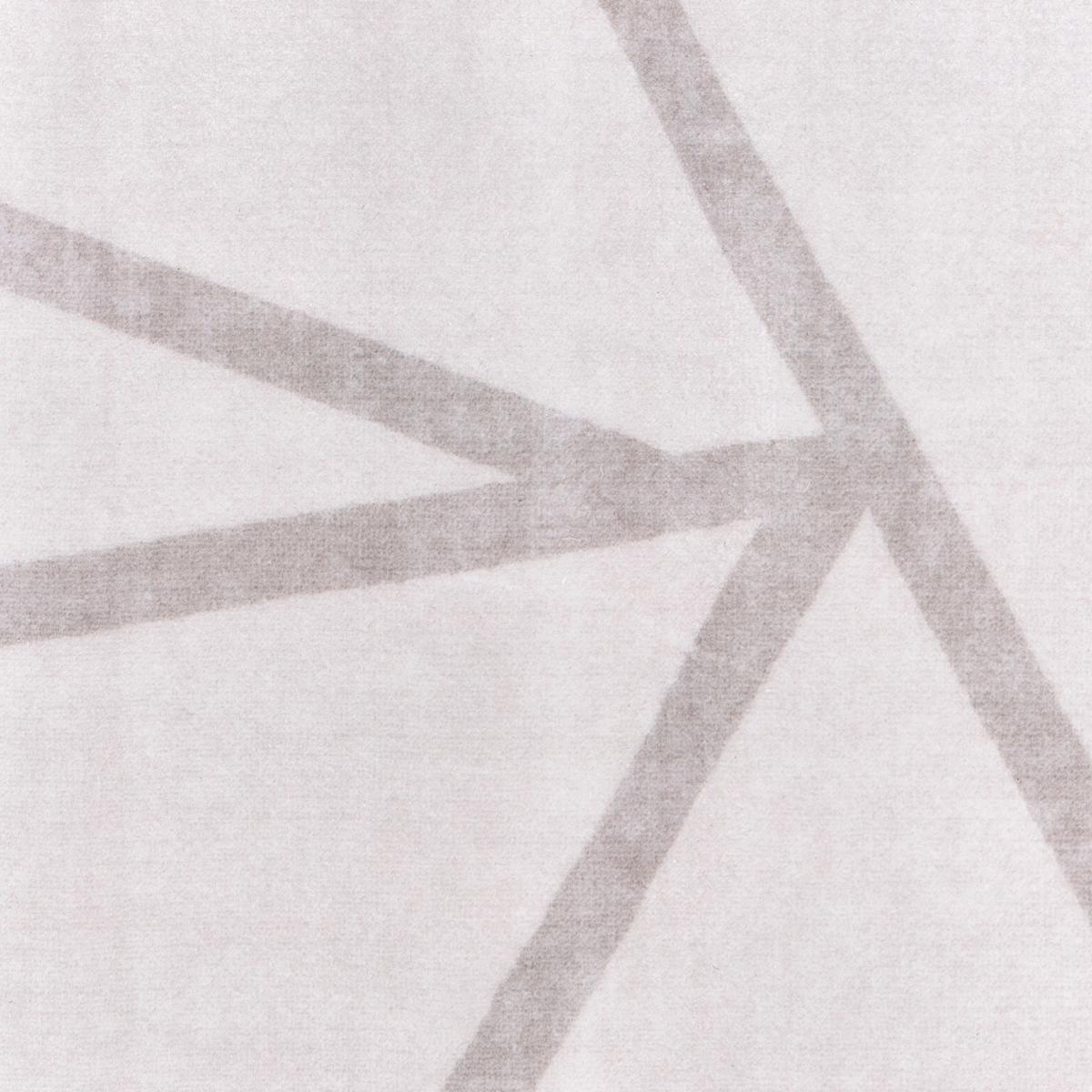 TEPPICH Hellbeige 160/230 cm Posof - Beige, Textil (160/230cm) - Beliani