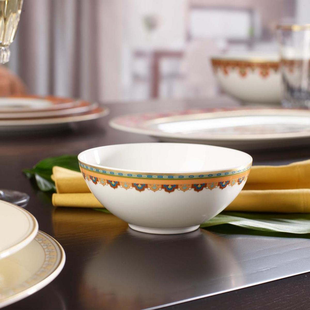 DESSERTSCHALE Samarkand Mandarin bunt ø 13 cm - Multicolor, Keramik (13cm) - Villeroy & Boch
