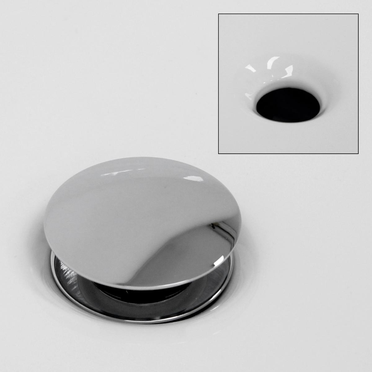 WASCHBECKEN - Weiß, Keramik (28/11.6/28cm) - ML-DESIGN