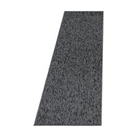 KURZFLORTEPPICH AMMER, einfarbig, Anthrazit, 80 x 250 cm - Anthrazit, Textil (250/80cm) - KADIMA DESIGN