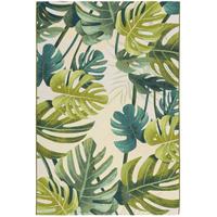 IN- & OUTDOOR TEPPICH MALIBU - Dunkelgrün, Textil (80/165cm) - Pergamon