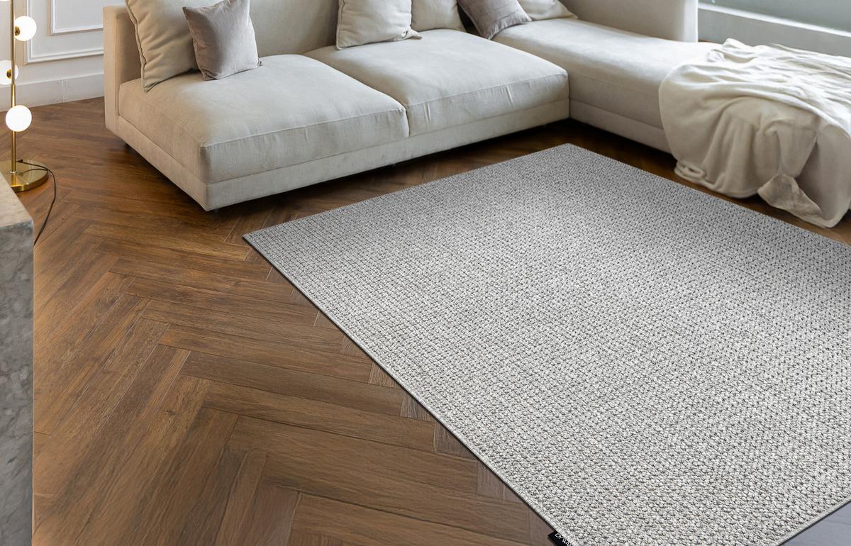 TEPPICH Casablanca LOOP 150/200 cm - Grau, Textil (150/200cm) - rugsX