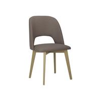 STUHL Monti 4, Holzfarbe: Sonoma - Eichefarben/Bronzefarben, Holz (48/83/54cm) - MIRJAN24