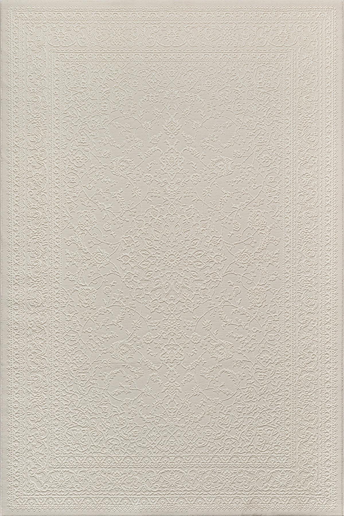 KURZFLORTEPPICH Uni KASOS Polyester Creme 200 x 290 cm - Beige, Textil (200/290cm) - KADIMA DESIGN