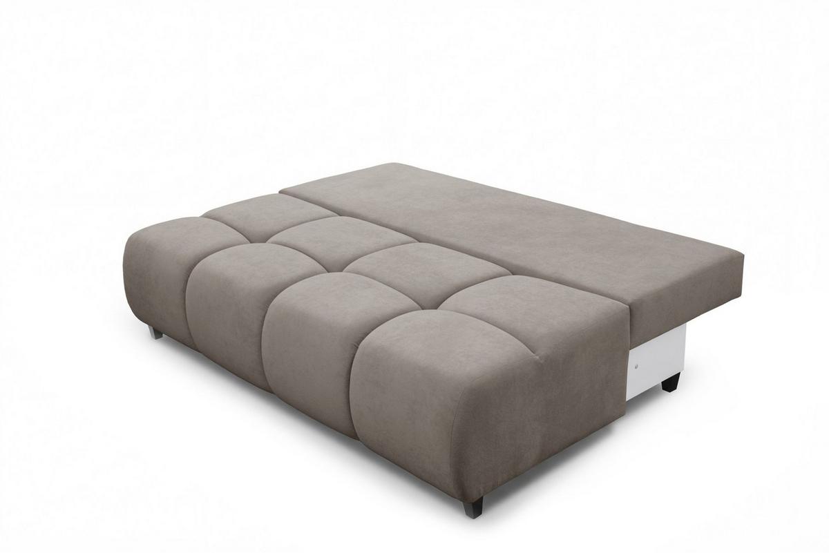 SCHLAFSOFA Xenio Mit Schlaffunktion - Braun, Holzwerkstoff/Textil (196/103/100cm) - Fun Möbel