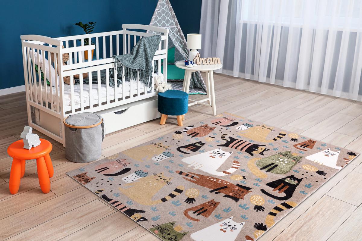 TEPPICH Fun 280/370 cm - Beige, Textil (280/370cm) - rugsX