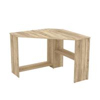 SCHREIBTISCH SPAZIO 80x80x73 cm Bürotisch Computertisch, Sonoma Eiche - Sonoma Eiche, Holzwerkstoff (80/80/73cm) - MASSENO