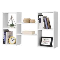 WANDREGAL Lillesand - Weiß, Holzwerkstoff (101/60/18cm) - [en.casa]