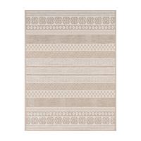 OUTDOORTEPPICH Beige 133 x 190 cm - Beige, Kunststoff (133/190cm) - TT Home