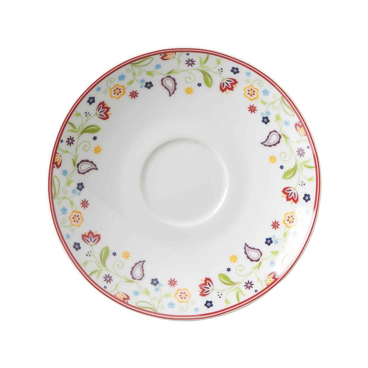 KOMBISERVICE Shanti Doppio bunt 36-tlg. - Multicolor, Keramik (2/2/2cm) - Ritzenhoff Breker