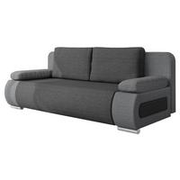 SCHLAFSOFA Emma - Alufarben, Holz/Kunststoff (200/77/92cm) - MIRJAN24
