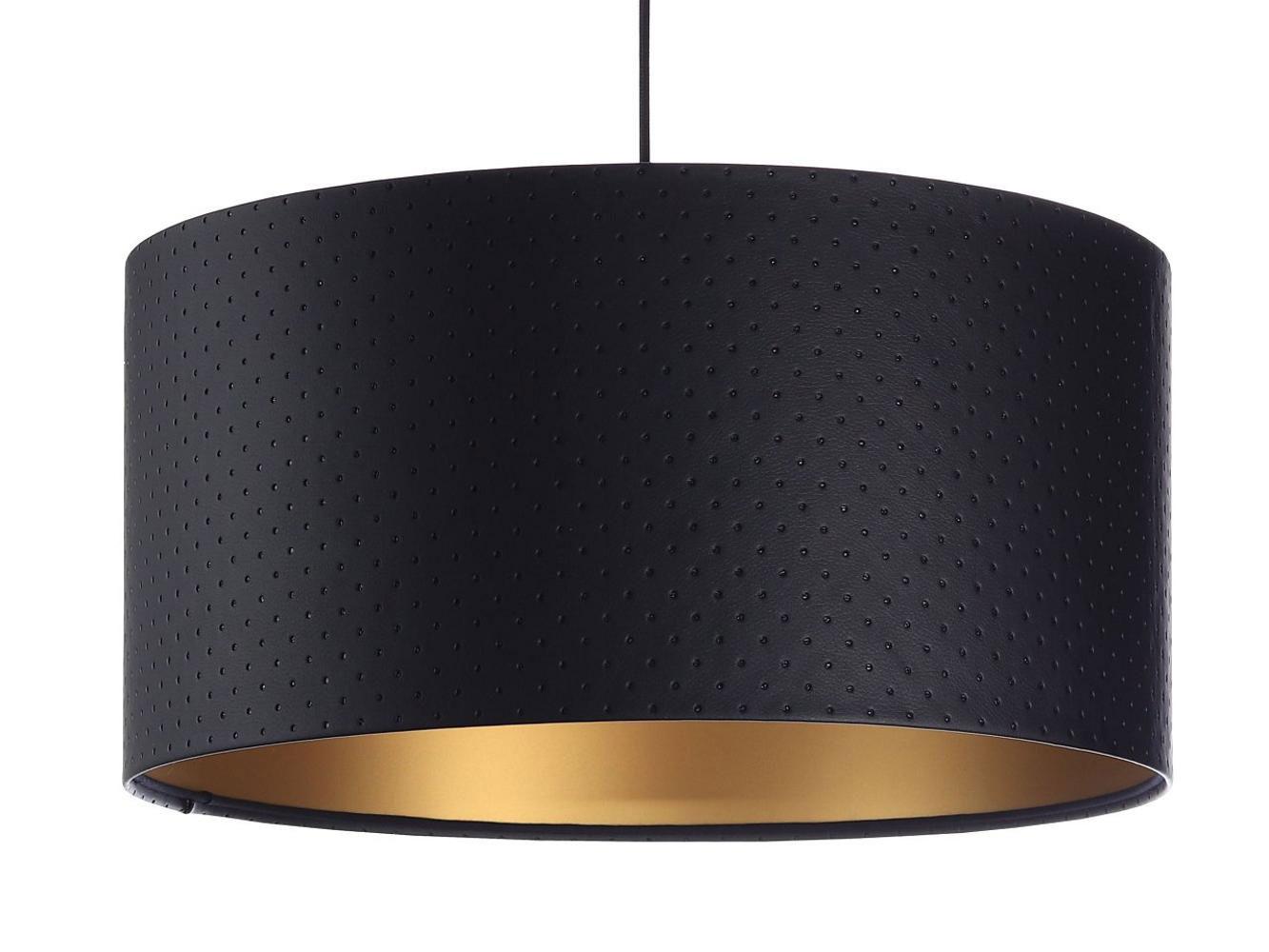 HÄNGELEUCHTE Gold 60/30 cm - Goldfarben/Schwarz, Kunststoff (60/1.1/30cm) - ONZENO